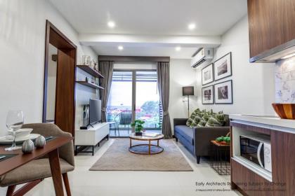 ห้องสตูดิโอราคาโปรโมชั่น ที่อีคอนโด - บางเสร่ ห่างจากชายหาดเพียง 400 เมตร