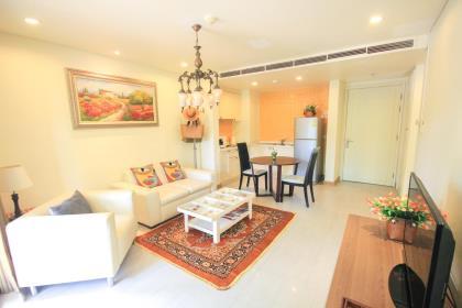 คอนโด 1 ห้องนอน วิวสวน - มิโคนอส - หัวหิน 