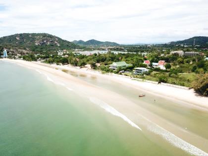 ที่ดินติดชายหาดเขาเต่า - หัวหิน 
