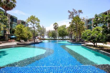 คอนโด 1 ห้องนอน วิวสวน - ลุมพินี พาร์ค บีช ชะอำ 