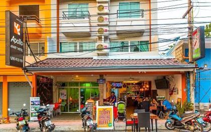 ขายโรงแรมอพาร์ทเม้น - พระตำหนักซอย 4 ห่างจากทะเลเพียง 200 เมตร 