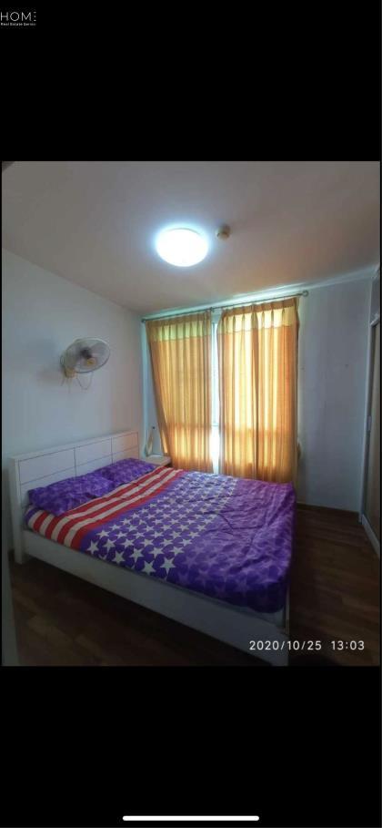 The Seed Ratchada - Huay Kwang / 1 Bedroom (FOR SALE), เดอะ ซี้ด รัชดา-ห้วยขวาง 1 ห้องนอน (ขาย) Patter492