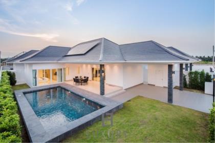 New Development - 3 Bedroom Pool Villas 
