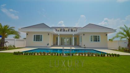 New Development - 3 Bedroom Pool Villa 
