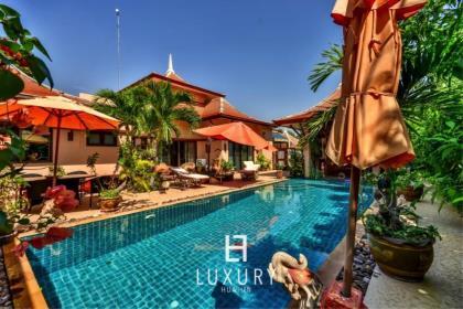 Bali Style 5 Bedroom Villa