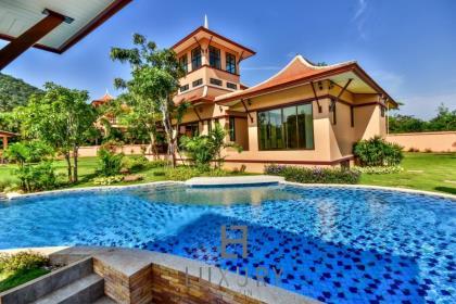 Bali Style 3 Bedroom Pool Villa