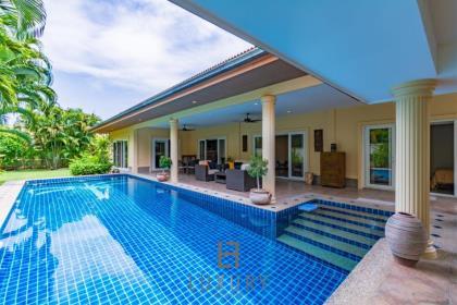 Great Quality 3 Bedroom Pool Villa