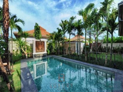 Great Design 3 Bedroom Pool Villa with Feature Roof Terrace.