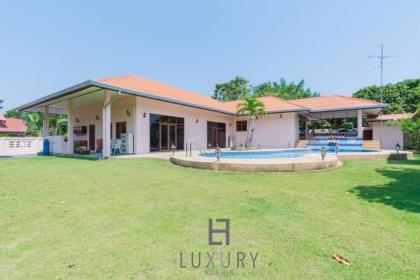 Newly Constructed 3 Bedroom Pool Villa On Large Land Plot