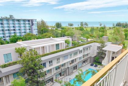 Sea - And Golf Course View - Gorgeous 1 Bedroom Condo At  Autumn Hua Hin 