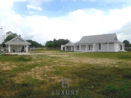 2 Bedroom Villa on 2 Rai Land Plot in Prachuap