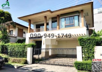 เช่า บ้านเดี่ยว 2 ชั้น หมู่บ้าน เศรษฐสิริ บางนา - วงแหวน / SETTHASIRI BANGNA บ้านสวย หลังใหญ่