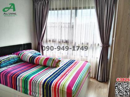 เช่า คอนโด Icondo Green space Sukhumvit 77 เฟส 2 ใกล้พาซิโอ้ ลาดกระบัง พร้อมเข้าอยู่ เครื่องใช้ไฟฟ้าครบ อากาศดี ร่มรื่น ห้องสวย