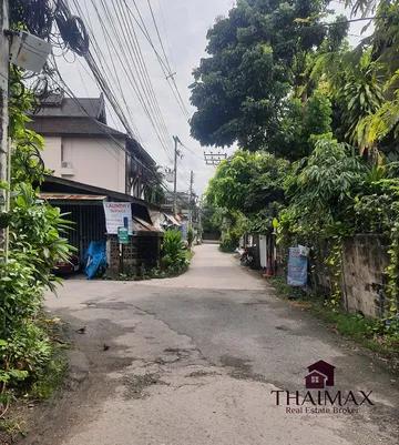 ที่ดิน 150 ตรว. โซนใกล้ประตูท่าแพ เมืองเชียงใหม่