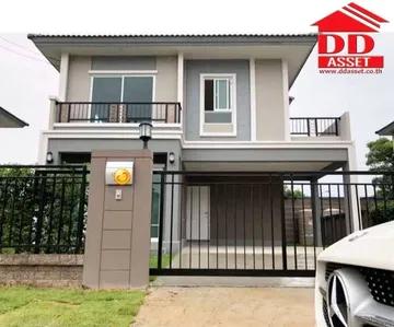 บ้านเดี่ยว 2 ชั้น ภัสสร เทพารักษ์ - บางนา