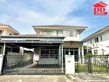 บ้านเดี่ยว 2 ชั้น โครงการ เทรนดี้ธารา พระราม2