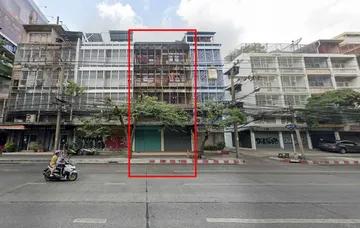 ขายตึกแถว ติดถนนพระราม 6 ซอย 21 เหมาะ อยู่อาศัย เป