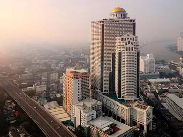 ให้เช่าสำนักงาน ชั้น 30 ตึกสเตท ทาวเวอร์ ถนนสีลม ห