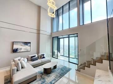 Condo for rent duplex 4 bedrooms at Supalai Icon S