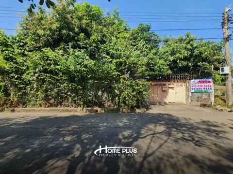 ที่ดินพร้อมบ้านเดี่ยว2ชั้น หมู่บ้านเมืองทองนิเวศ1