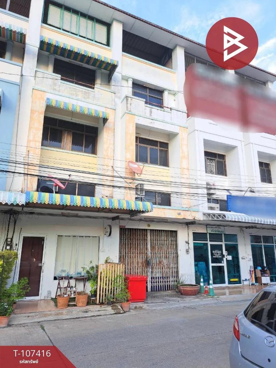 ขายอาคารพาณิชย์ 4 ชั้นครึ่ง เนื้อที่ 15.8 ตร.วา บางมัญ สิงห์บุรี