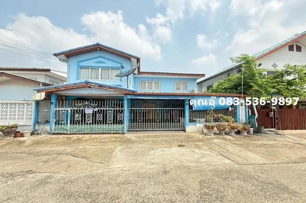 ขายบ้านเดี่ยว 2 ชั้น หมู่บ้าน เสนานิเวศน์โครงการ1
