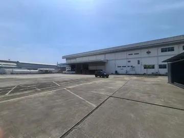 ให้เช่า โรงงาน คลังสินค้า ย่านบางนา-ตราด กม.23 (ขา