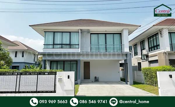 บ้านเดี่ยว สัมมากร รังสิต - คลอง 7 พร้อมอยู่
