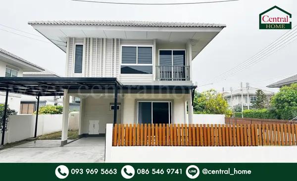 บ้านเดี่ยว ฮาบิเทีย บอนด์ ราชพฤกษ์ หลังมุม