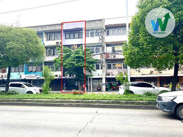 ขายตึกแถว ติดถนนบางซื่อ 4 ชั้น