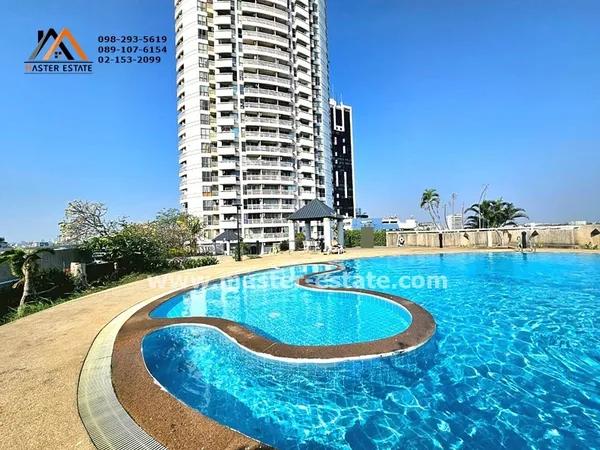 CONDO EVERGREEN VIEW TOWER ห้องใหญ่ 60 ตรม. สวย
