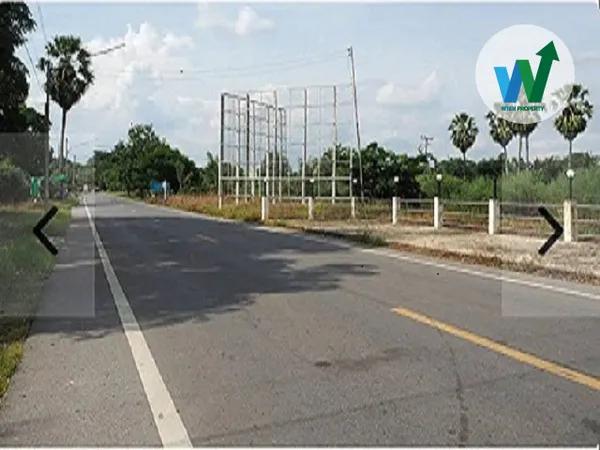 ขายถูกที่ดินสวย บ้านสวนศรีปทุมใกล้ดรีมเวิลด์