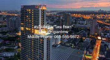 ให้เช่าคอนโด “ไนท์บริดจ์ ไพร์ม อ่อนนุช” ชั้น 40 (3