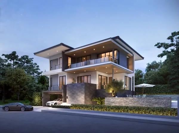 ขายบ้านเดี่ยว 4ห้องนอน Suchada Hillside3(Songkhla)