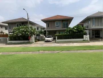 บ้านเดี่ยว 2ชั้น โครงการคณาสิริ บางนา (พื้นที่หน้า