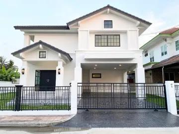 ขายบ้านเดี่ยวหรู 100 ตรว. หมู่บ้านราชพฤกษ์ บางบอน