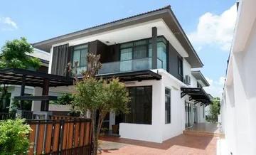ให้เช่าบ้านเดี่ยว 2 หลัง หลังบ้านต่อกัน ม.มัณฑนา ร