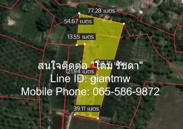 ขายที่ดินสวนมะพร้าวติดคลองสาธารณะ (กุยบุรี จ.ประจว