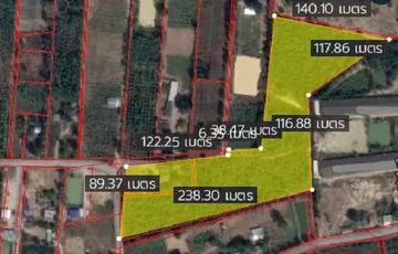 ขายที่ดินถมแล้วติดถนน 2 ด้าน ต.รางบัว อ.จอมบึง จ.ร