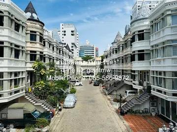 ให้เช่าทาวน์โฮมหรู ซ.สุขุมวิท 31 (หลัง มศว.ประสานม