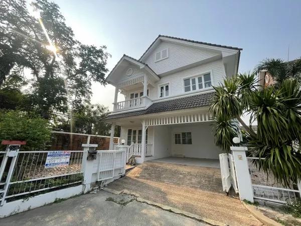 บ้านเดี่ยว ม.วรารมย์ เพชรเกษม81 หลังริม (B7995)