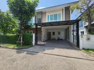 ให้เช่า บ้านเดี่ยว เดอะซิตี้ สาทร-ราชพฤกษ์ 60 ตร.ว