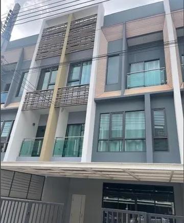หมู่บ้านเดอะวิชั่น ลาดพร้าว-นวมินทร์ เหมาะสำหรับพั
