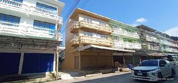ม.ทองสุข 3.4 กม. ให้เช่าอาคารห้องมุม 3 ชั้น 2 ตึก