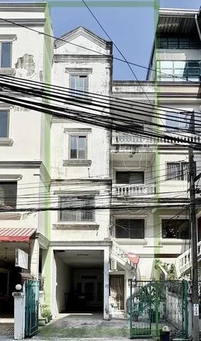 ขายอาคารพาณิชย์4.5ชั้น 35 ตร.ว. ย่านสุุขมวิท71ซอยป