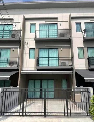 ให้เช่า บ้านทาวน์โฮม3ชั้น 23ตรว.ถนนราชพฤกษ์ บ้านกล