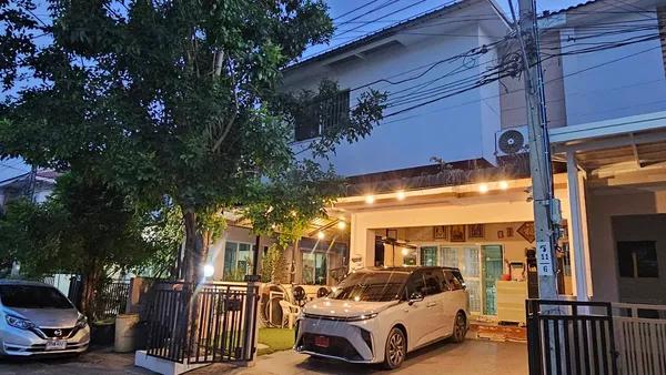 ขายบ้านแฝด สุขสำราญลิฟวิ่ง