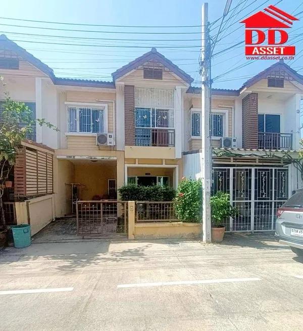 ทาวน์เฮ้าส์ 2ชั้น บ้านพิศาลโครงการ16
