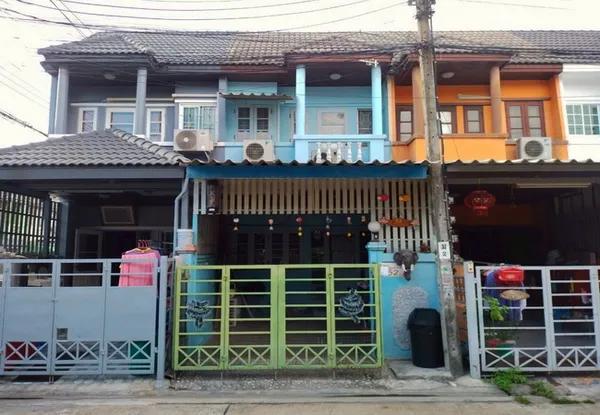 ขายทาวน์เฮ้าส์ หมู่บ้านราณี 7 ซอยสวนสยาม 24