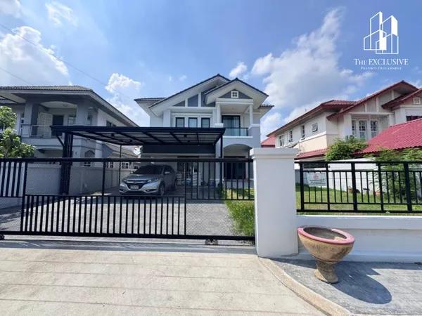 ขายบ้านเดี่ยว เสรีเพลส พุทธมณฑลสาย4 นครปฐม